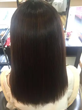 パーマ 中山 ルミ子のヘアスタイル