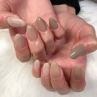 ネイル 西岡 杏のネイルデザイン