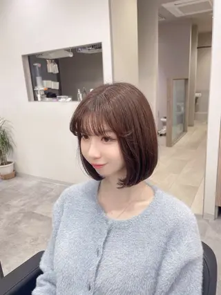ショート カラー COCO .のヘアスタイル
