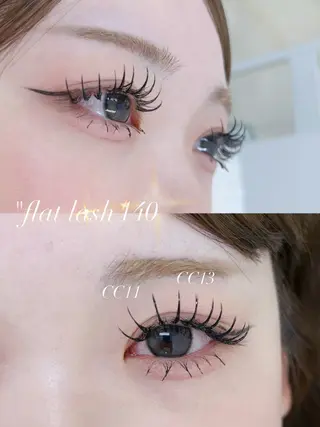 マツエク・マツパ EYELA 桃華💎のマツエク・マツパデザイン