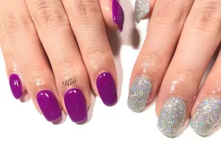 ネイル kiii.__ ✴︎*のネイルデザイン