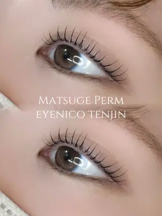 マツエク・マツパ eyenico天神 梅津のマツエク・マツパデザイン