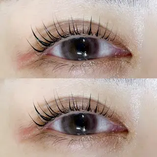 マツエク・マツパ nicott 篠田のマツエク・マツパデザイン