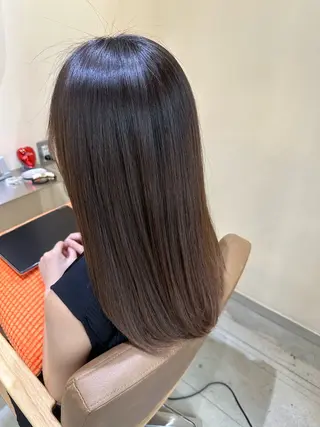 セミロング ౨ৎ︎Zina 川口 KIRARI౨ৎのヘアスタイル