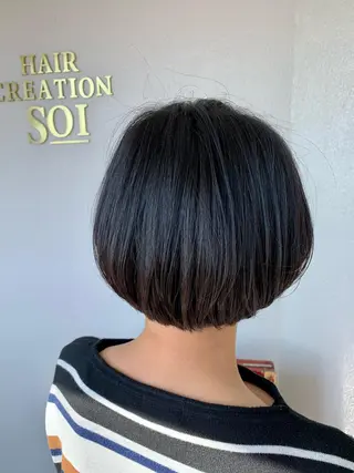 ショート 三野 沙也のヘアスタイル