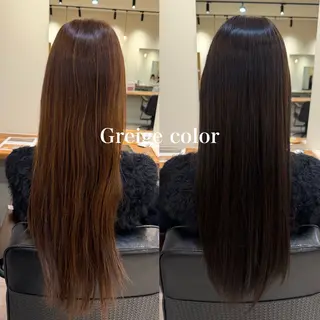 カラー diar茅ヶ崎 hair&organic spa【ディア ヘアー&オーガニックスパ】所属・茅ヶ崎/ ボブカット KaNa🌺🌴のヘアスタイル