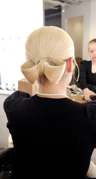 セミロング BELO 大阪店所属・BELO OSAKA カエデのヘアスタイル