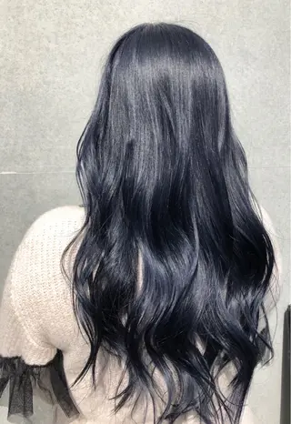 ロング 🎀盛れる韓国ヘア Yuto🎀のヘアスタイル