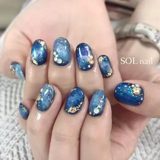 ネイル SOL NAILのネイルデザイン