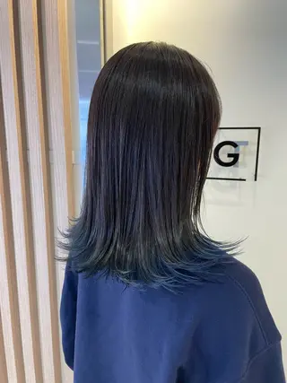 ミディアム miho 🌼🌼🌼のヘアスタイル