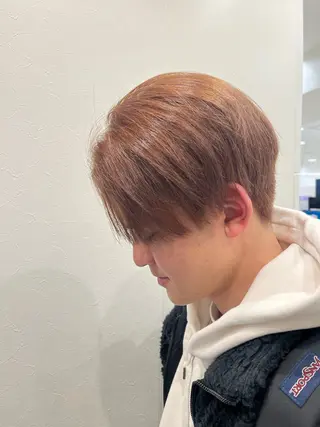 ショート カラー 山森 大地のヘアスタイル