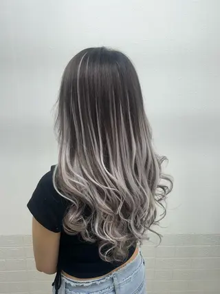 ダブルスキルエクステ /羽エクステ白石宇由のヘアスタイル
