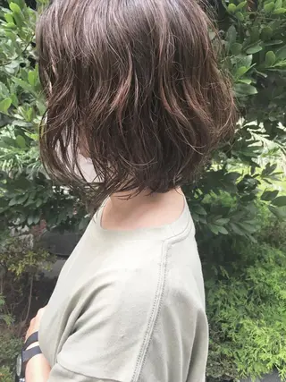ショート パーマ Hareru 豊田 修廣のヘアスタイル