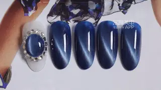 ネイル 長さ出し専門 nynaのネイルデザイン