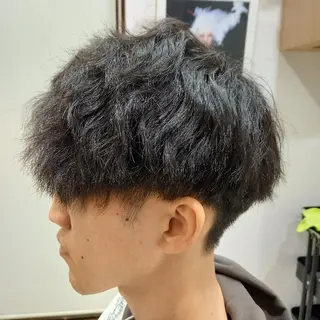 パーマ 中島 作のヘアスタイル