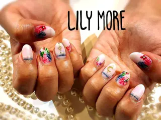 ネイル Lily closetのネイルデザイン