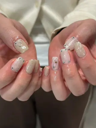 ネイル 𝐅𝐢𝐢【本町/ ネイル】Miho💜のその他イメージ
