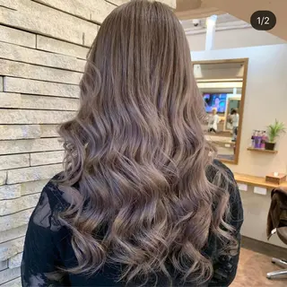 セミロング カラー JIL BLAN千葉 代表　Toshikiのヘアスタイル