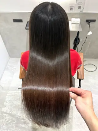 ロング 銀座No.1髪質改善 縮毛矯正/本木のヘアスタイル