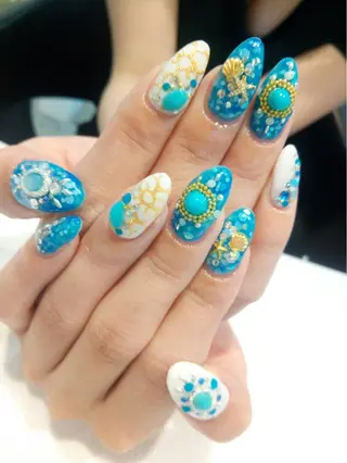 ネイル NARUMI HYODOのネイルデザイン