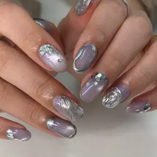 ネイル filonnail yui_ニュアンスのネイルデザイン