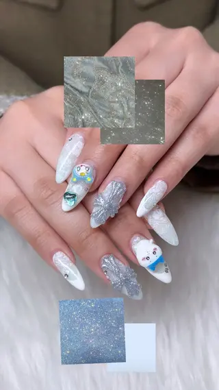 ネイル ANELA サクラのネイルデザイン