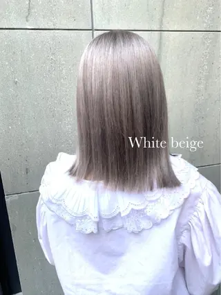 ミディアム カラー Mikuri 【Little】のヘアスタイル