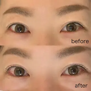 マツエク・マツパ 阿美 成美のマツエク・マツパデザイン