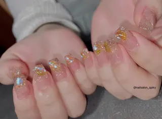 ネイル Spiky とうげ ふうかのネイルデザイン