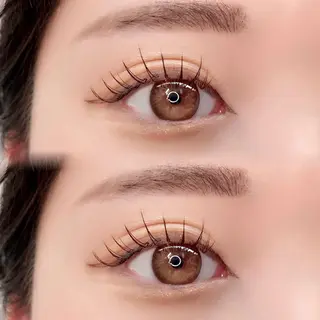 マツエク・マツパ RUMéL Natsumiのマツエク・マツパデザイン