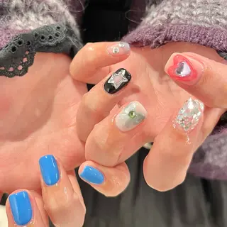 ネイル 生井 舞花のネイルデザイン