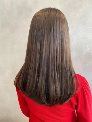 カラー 住田悠紗/ カットモデル募集中のヘアスタイル