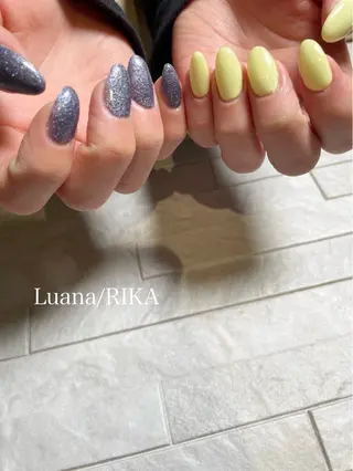 ネイル Nail Salon Luana Rikaのネイルデザイン