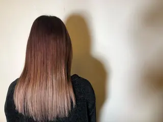 セミロング 片山美穂 心斎橋・なんばのヘアスタイル