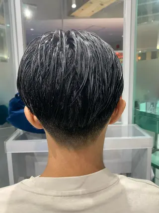 メンズ メンズ/レイヤー/ 高田優のヘアスタイル