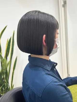ショート 植松 茜のヘアスタイル