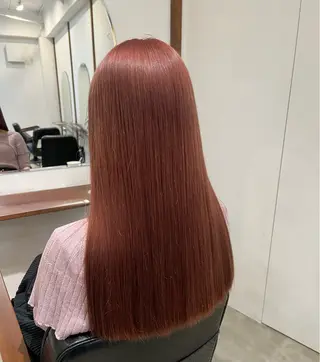 ロング カラー まろやかなベージュ 小池春樹のヘアスタイル