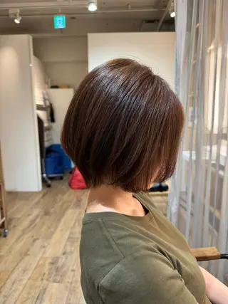 ショート カラー 美髪/髪質改善 川口凌弥のヘアスタイル