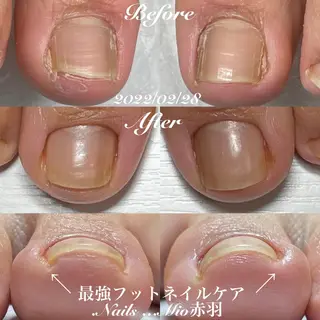 ネイル .Nails Mio 赤羽西ネイルサロンのネイルデザイン