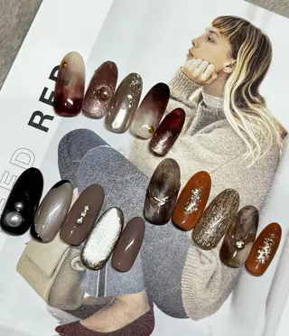 ネイル Lumos Rikaのネイルデザイン