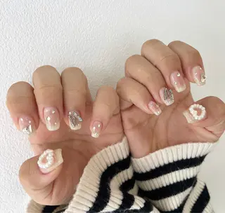 ネイル #Amin nail salonのネイルデザイン