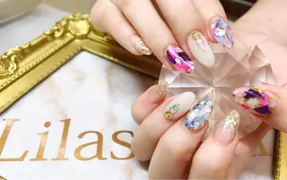 ネイル Lilas Nailのネイルデザイン