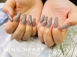 セミロング ネイル H NANAのネイルデザイン