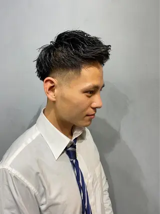 ショート メンズ i muのヘアスタイル