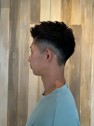 メンズ Miyu EARTH志木店のヘアスタイル