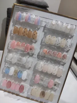 ネイル ＆robe  mii 🌿のネイルデザイン