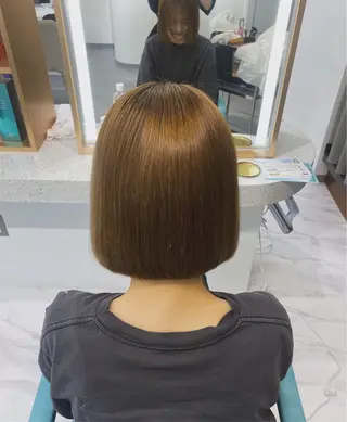 薮本 真優のヘアスタイル