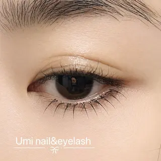 マツエク・マツパ Umi nail& eyelash ゆみのマツエク・マツパデザイン