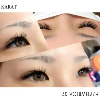 マツエク・マツパ ★KAEDE★伊勢崎 【KARAT】のマツエク・マツパデザイン