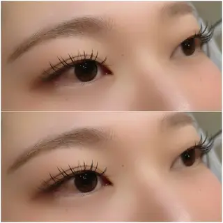 マツエク・マツパ EYELA Mizukami❄️のマツエク・マツパデザイン